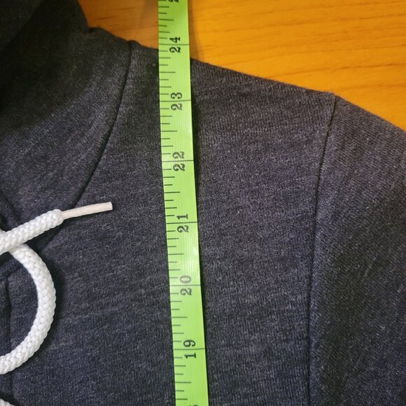 American Apparel F497 Women's Zip-Up Hoodie - Picture 7 of 10